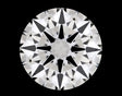 0.30 carat Round diamond F VVS1 Excellent