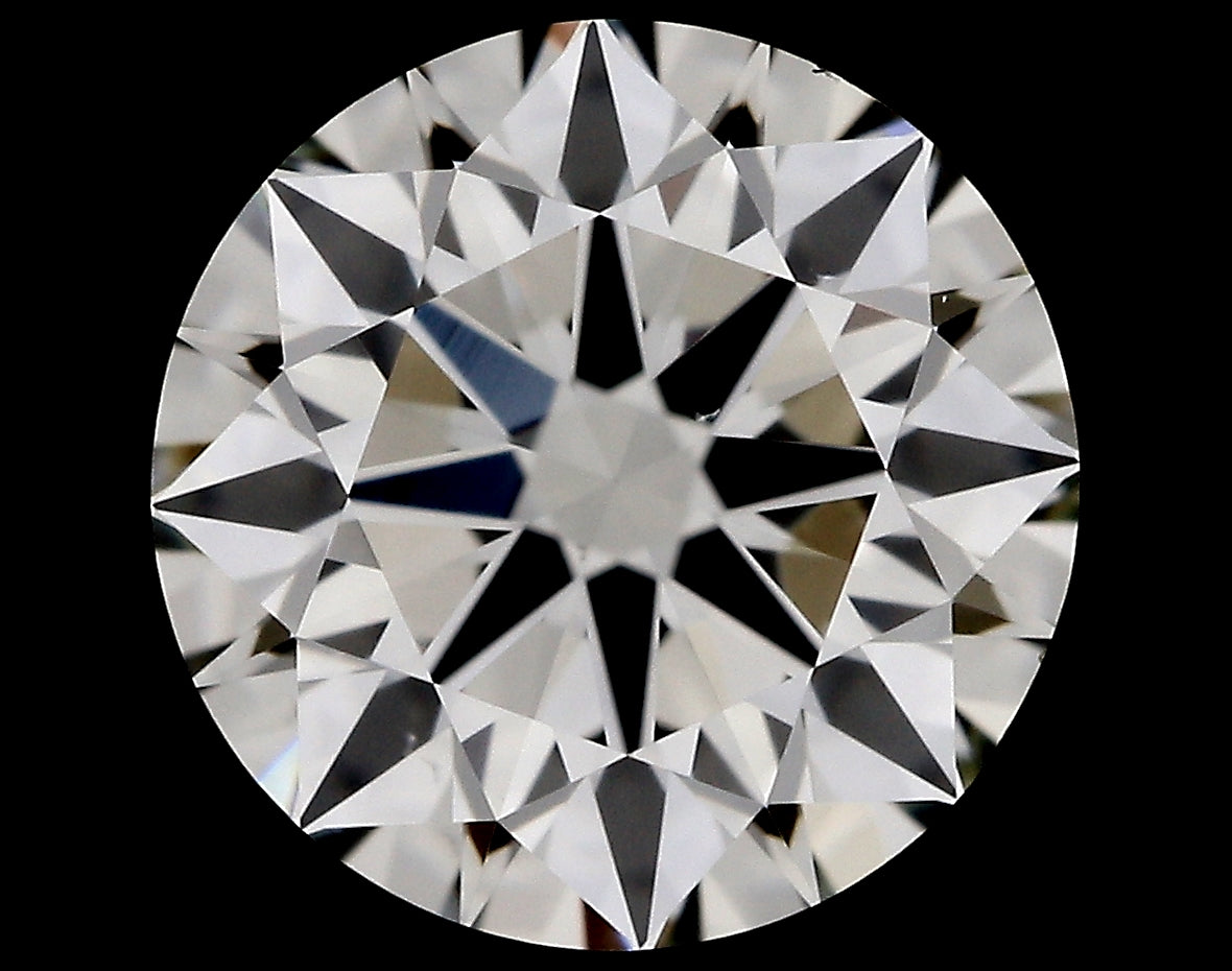 0.7 carat Round diamond L  VS2 Excellent