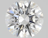 0.34 carat Round diamond D  VVS1 Excellent