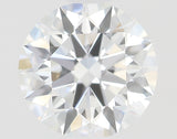 0.52 carat Round diamond F VVS1 Excellent