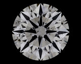 0.30 carat Round diamond F  SI2 Excellent