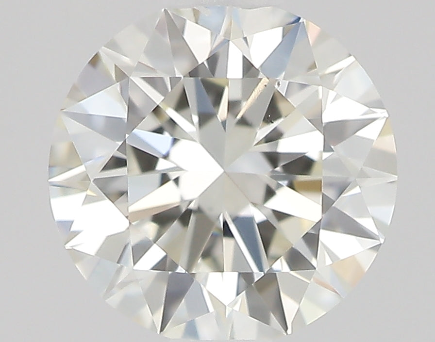 0.50 carat Round diamond J  VS2 Excellent