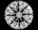 2.01 carat Round diamond L  SI2 Excellent