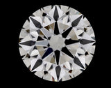 0.33 carat Round diamond I  VS1 Excellent