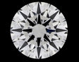 0.46 carat Round diamond E IF Excellent