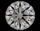 0.9 carat Round diamond K  SI1 Excellent