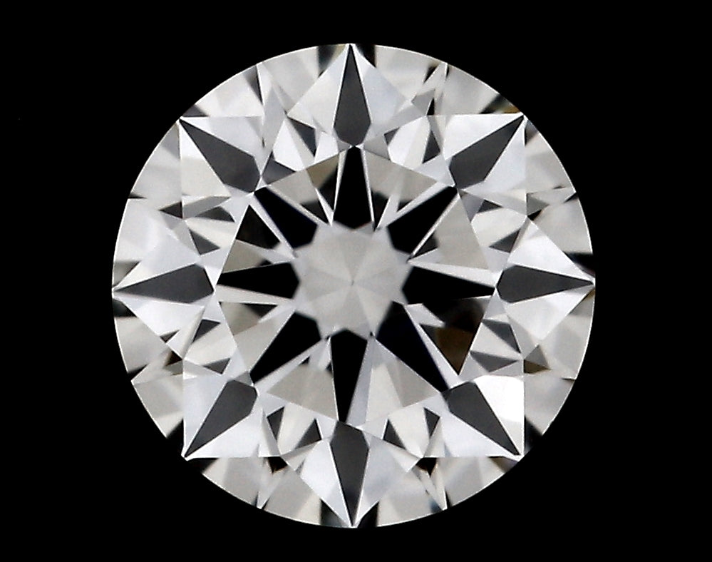 0.31 carat Round diamond F  VVS2 Excellent