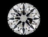 0.31 carat Round diamond F  VVS2 Excellent