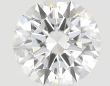 0.23 carat Round diamond E VVS1 Excellent