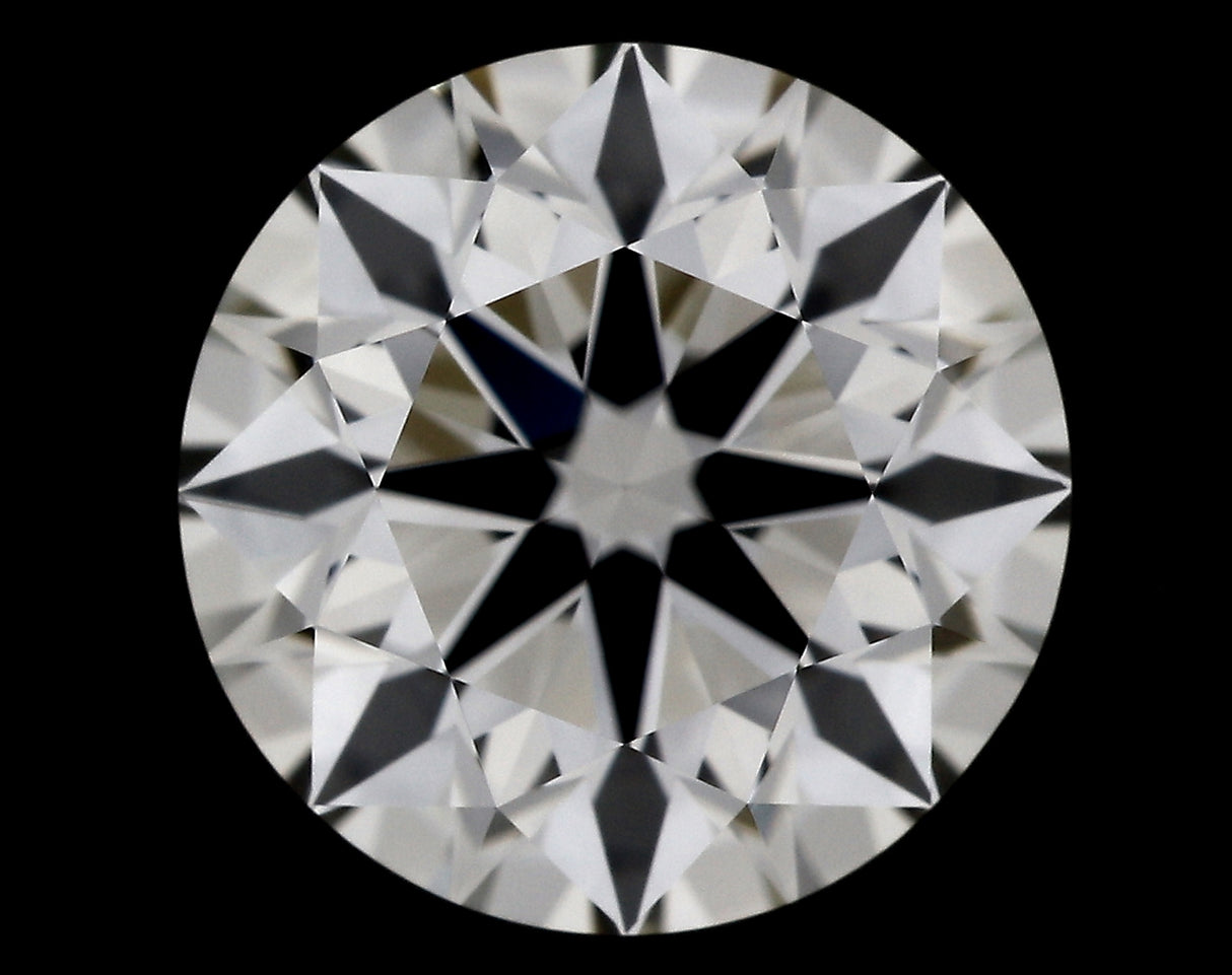 1.00 carat Round diamond K  VVS2 Excellent