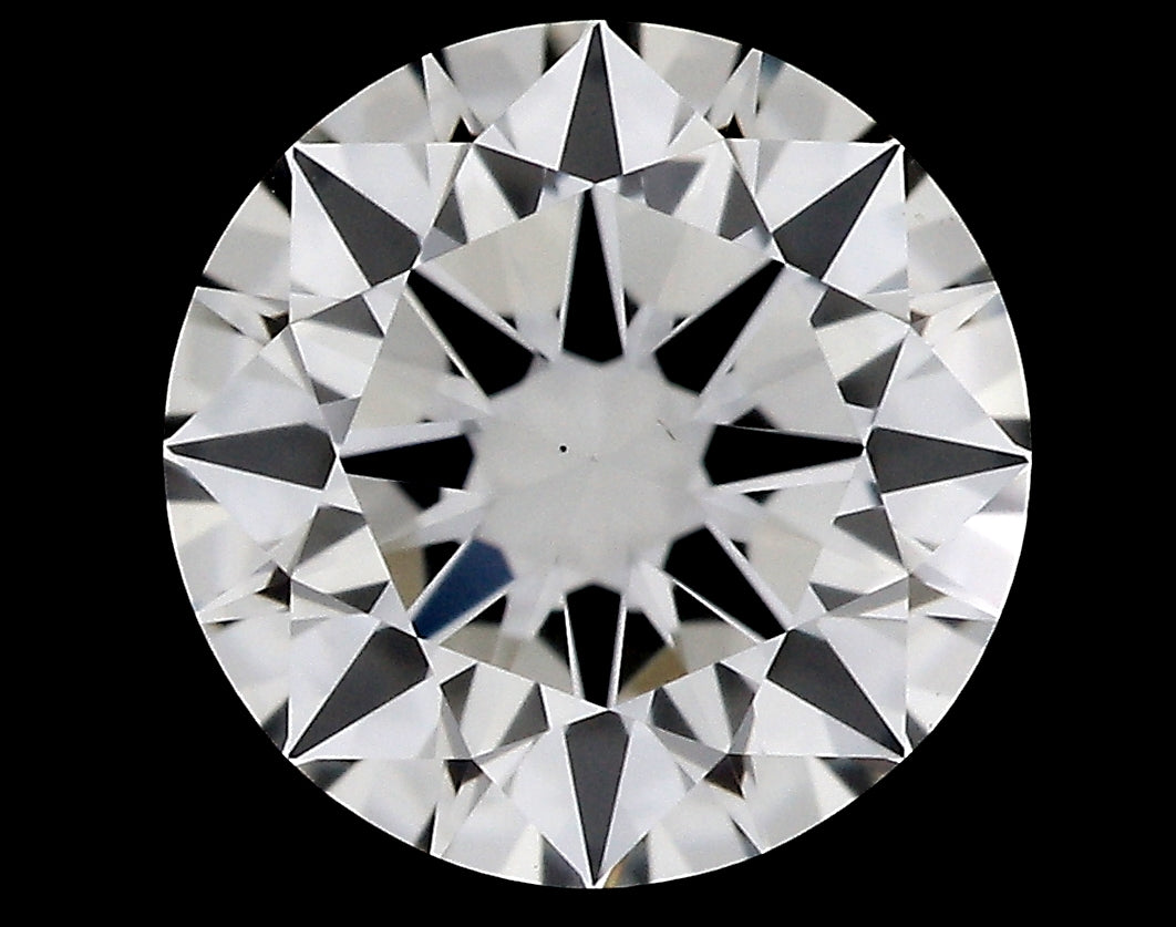 0.50 carat Round diamond F VS1 Excellent