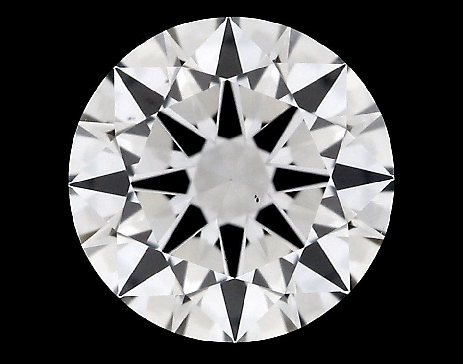 0.25 carat Round diamond D VS2 Excellent