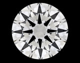 0.25 carat Round diamond D VS2 Excellent