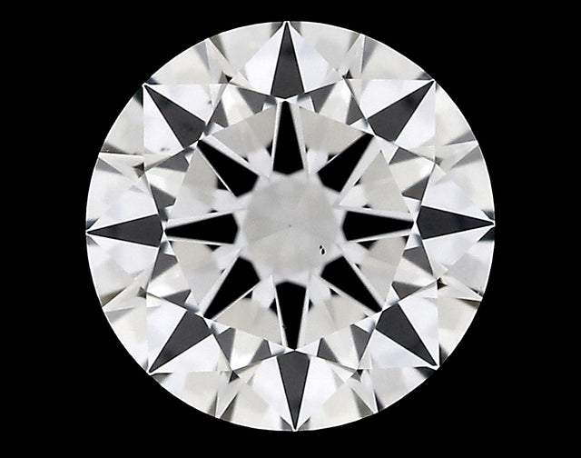 0.25 carat Round diamond D VS2 Excellent