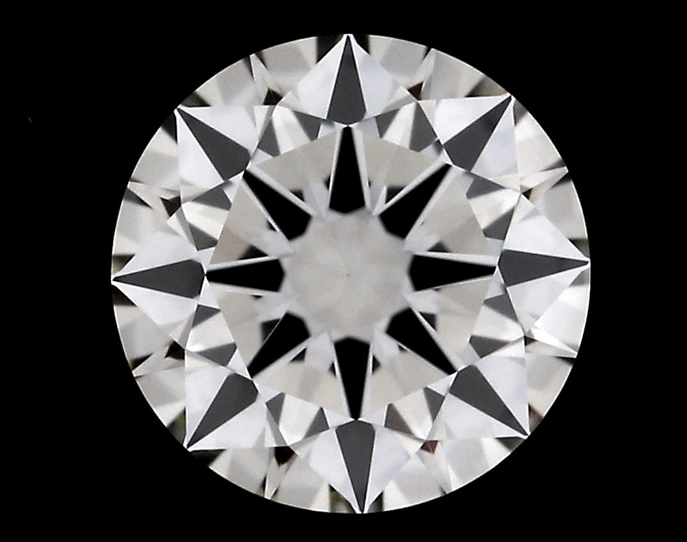 0.31 carat Round diamond I  IF Excellent