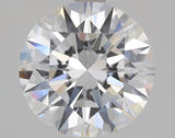 2.07 carat Round diamond D VVS2 Excellent