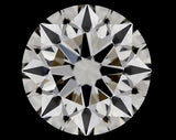 0.5 carat Round diamond F  VS1 Excellent