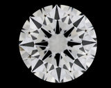 0.42 carat Round diamond F  VVS1 Excellent