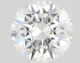 0.45 carat Round diamond F VVS2 Excellent