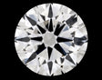 0.47 carat Round diamond D IF Excellent