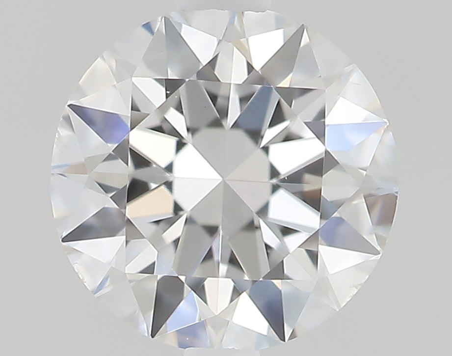 0.50 carat Round diamond F  SI1 Very good