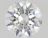 0.50 carat Round diamond F  SI1 Very good