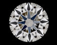 0.33 carat Round diamond E  VS1 Excellent
