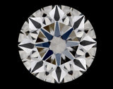 0.33 carat Round diamond E  VS1 Excellent
