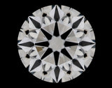 0.32 carat Round diamond F VVS1 Excellent
