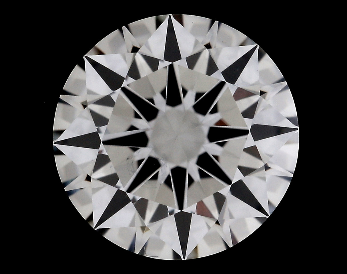 0.90 carat Round diamond E  VVS2 Excellent