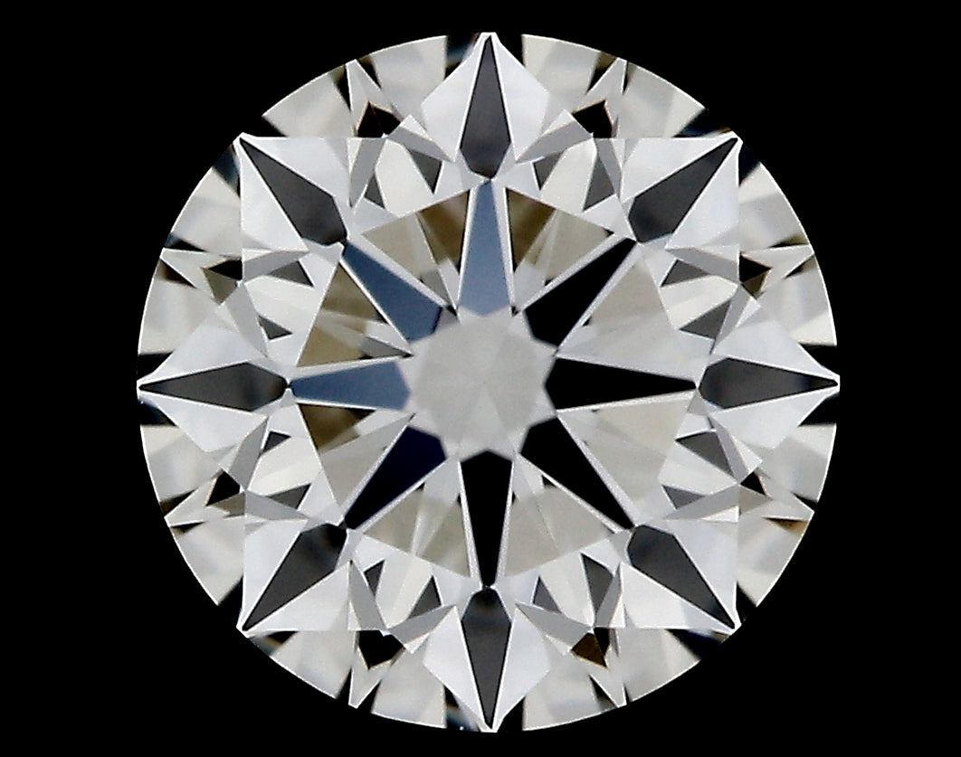 0.50 carat Round diamond F VVS2 Excellent