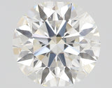 0.32 carat Round diamond I VS2 Excellent