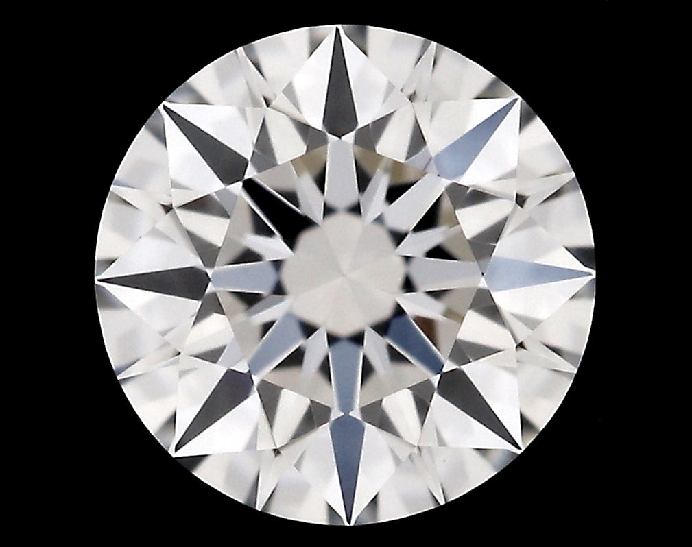 0.33 carat Round diamond D  VVS2 Excellent