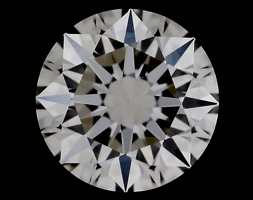 0.37 carat Round diamond F VVS1 Excellent