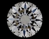 0.37 carat Round diamond F VVS1 Excellent