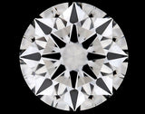 0.32 carat Round diamond F  VVS2 Excellent