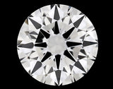 0.23 carat Round diamond E  IF Excellent