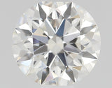 0.50 carat Round diamond F  VVS2 Excellent