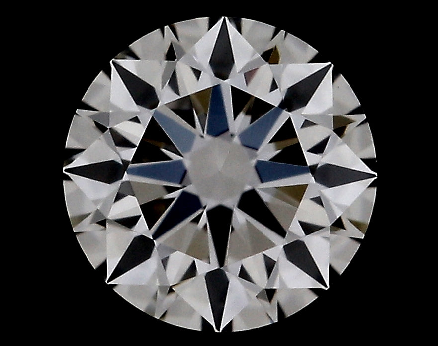 0.22 carat Round diamond E  VVS2 Excellent