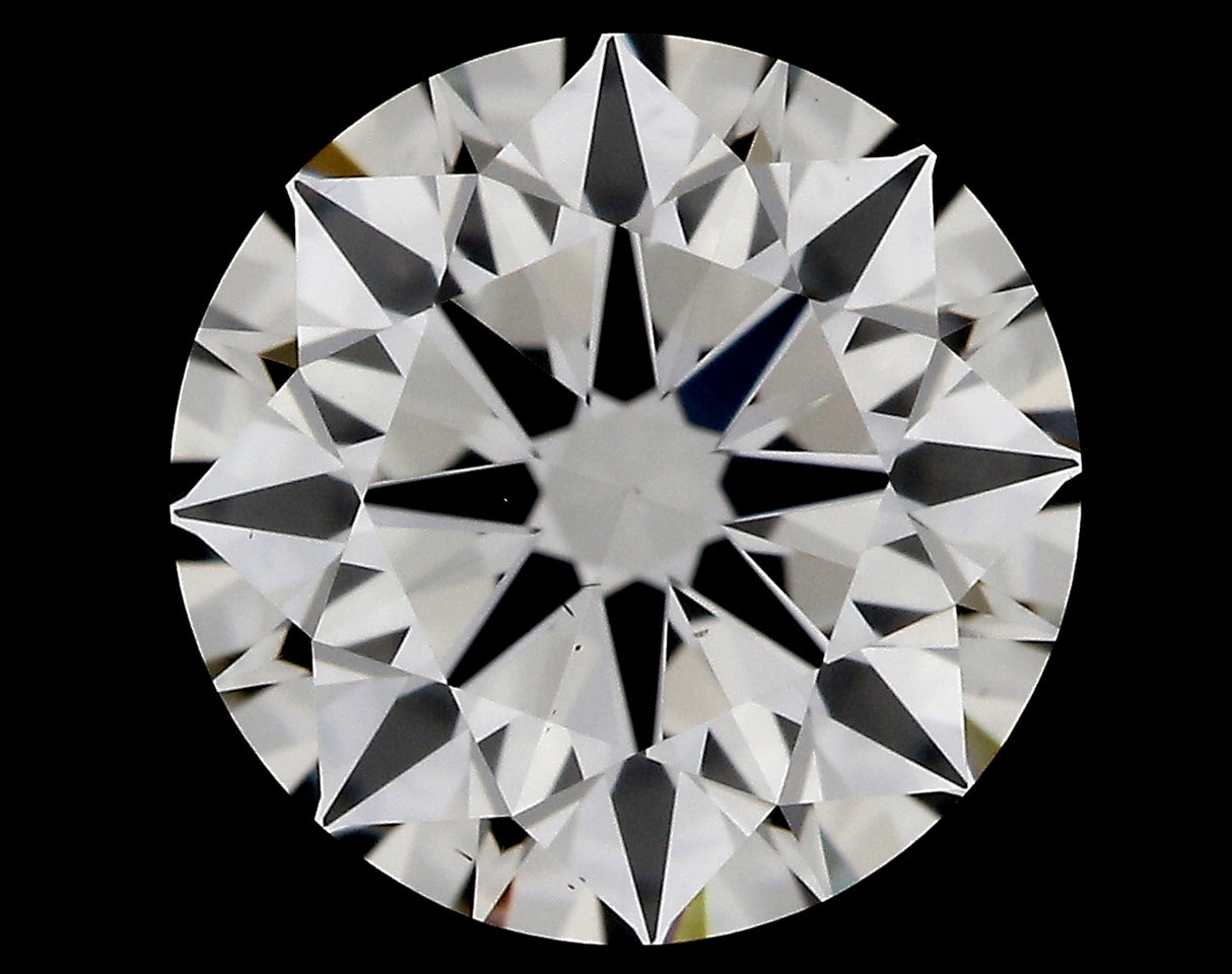 0.71 carat Round diamond H VS2 Excellent