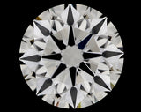 0.71 carat Round diamond H VS2 Excellent