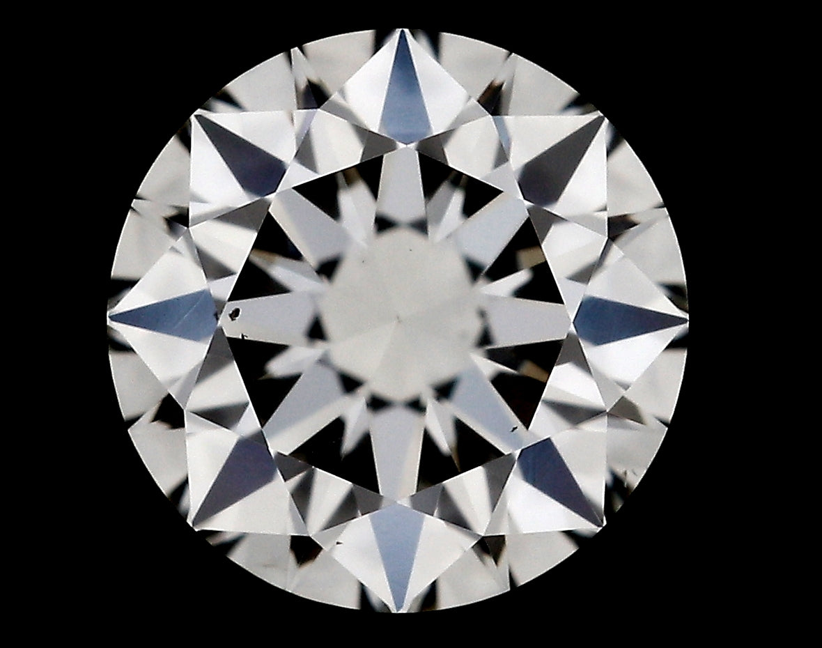 0.50 carat Round diamond H VS2 Excellent