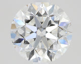 1.00 carat Round diamond F  SI1 Good