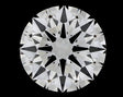 0.33 carat Round diamond E VVS2 Excellent