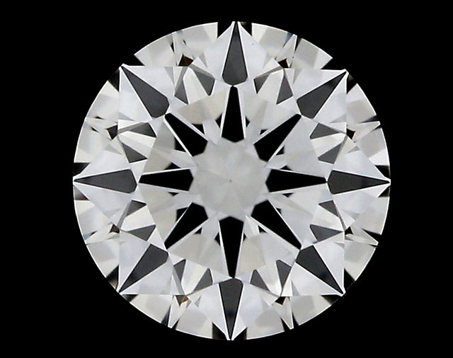 0.33 carat Round diamond E VVS2 Excellent