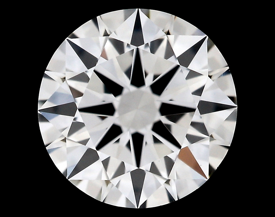 0.51 carat Round diamond E  VVS2 Excellent