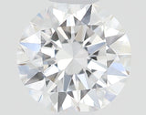 0.20 carat Round diamond E  VVS2 Excellent
