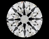 0.45 carat Round diamond H VVS1 Excellent