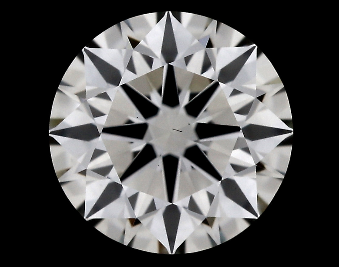 0.51 carat Round diamond K  VS1 Excellent