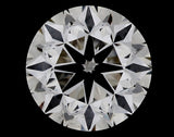 0.40 carat Round diamond H  SI1 Very good